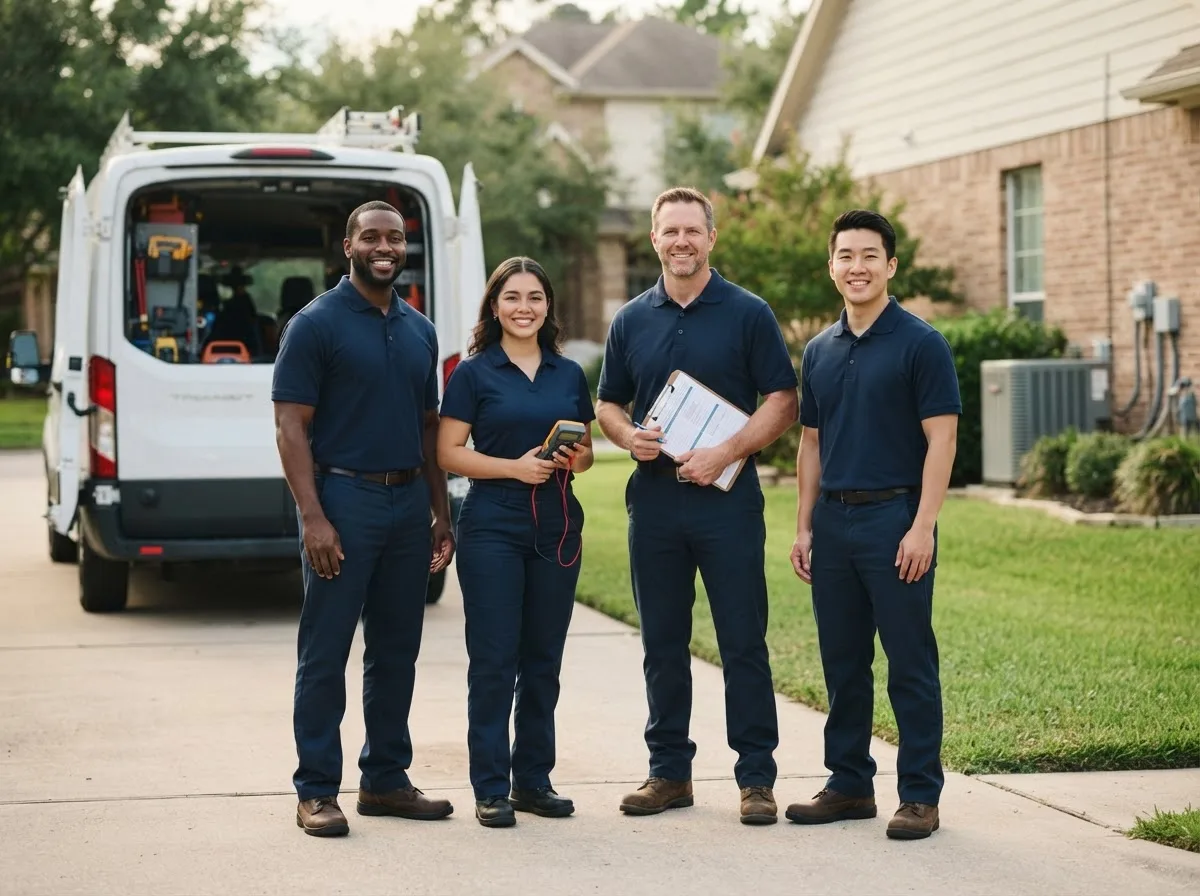 Certified HVAC technician near Bentonville, AR
